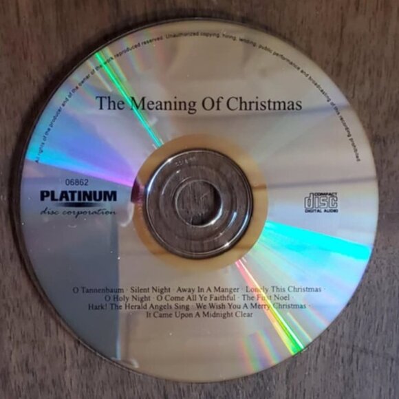 Vintage CD – The Meaning of Christmas © 1998 - Picture 4 of 5